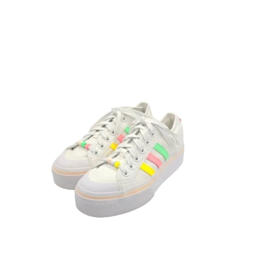 Adidas Nizza Platform Sneakers Size 5 - Picture 2 of 15